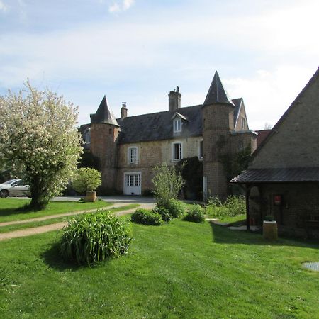Gite Manoir Les Camps Greslins Questrecques Экстерьер фото