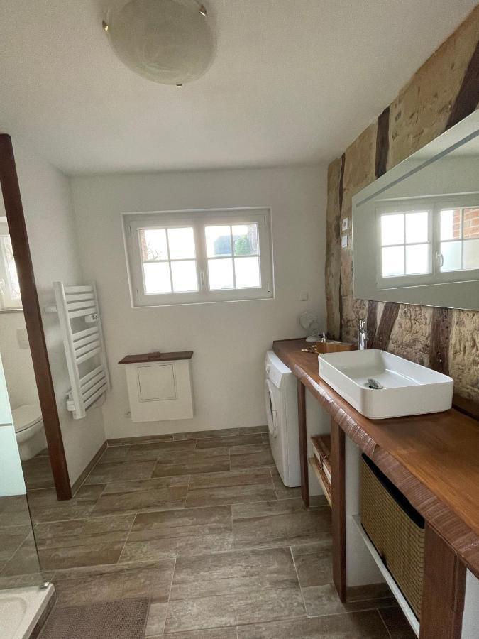 Gite Manoir Les Camps Greslins Questrecques Экстерьер фото