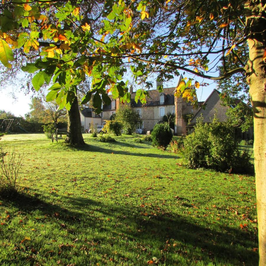 Gite Manoir Les Camps Greslins Questrecques Экстерьер фото