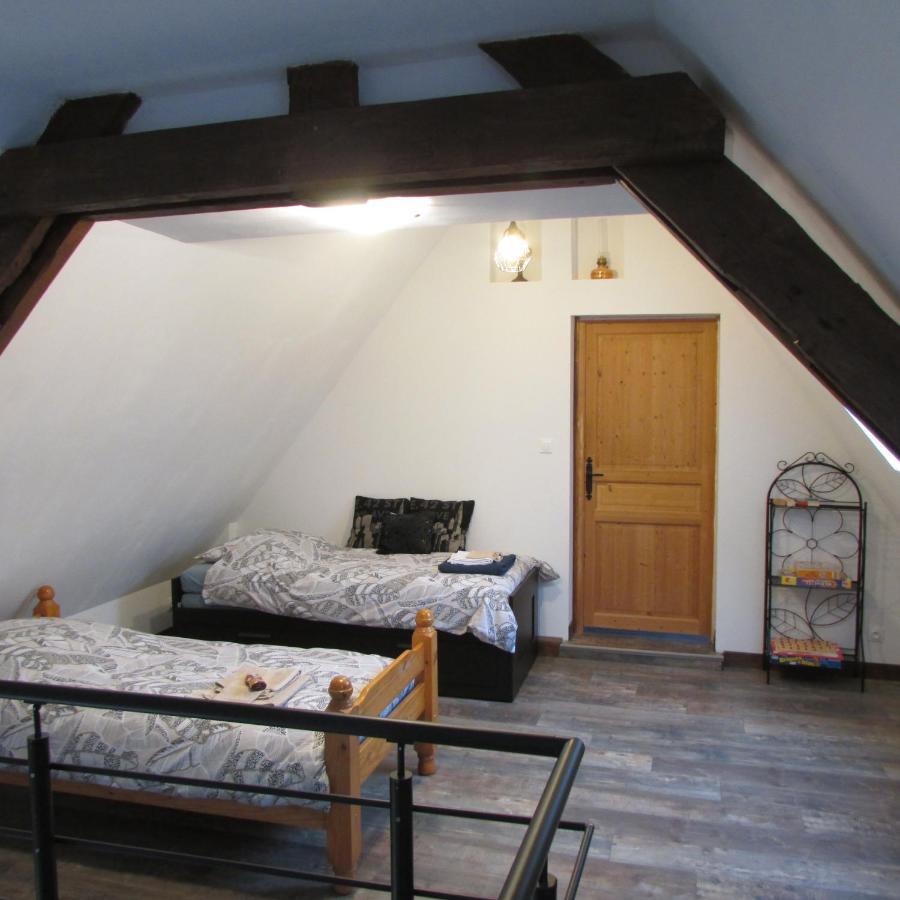 Gite Manoir Les Camps Greslins Questrecques Экстерьер фото