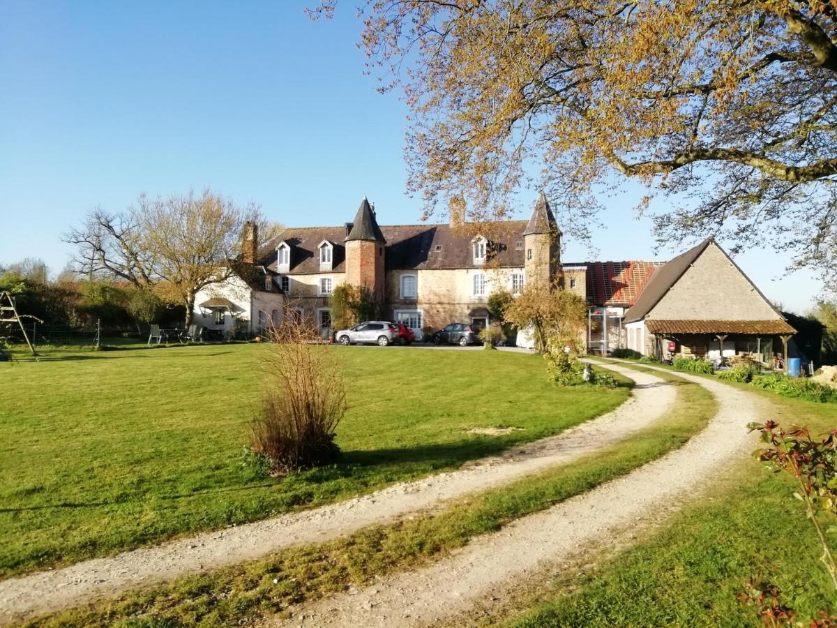 Gite Manoir Les Camps Greslins Questrecques Экстерьер фото