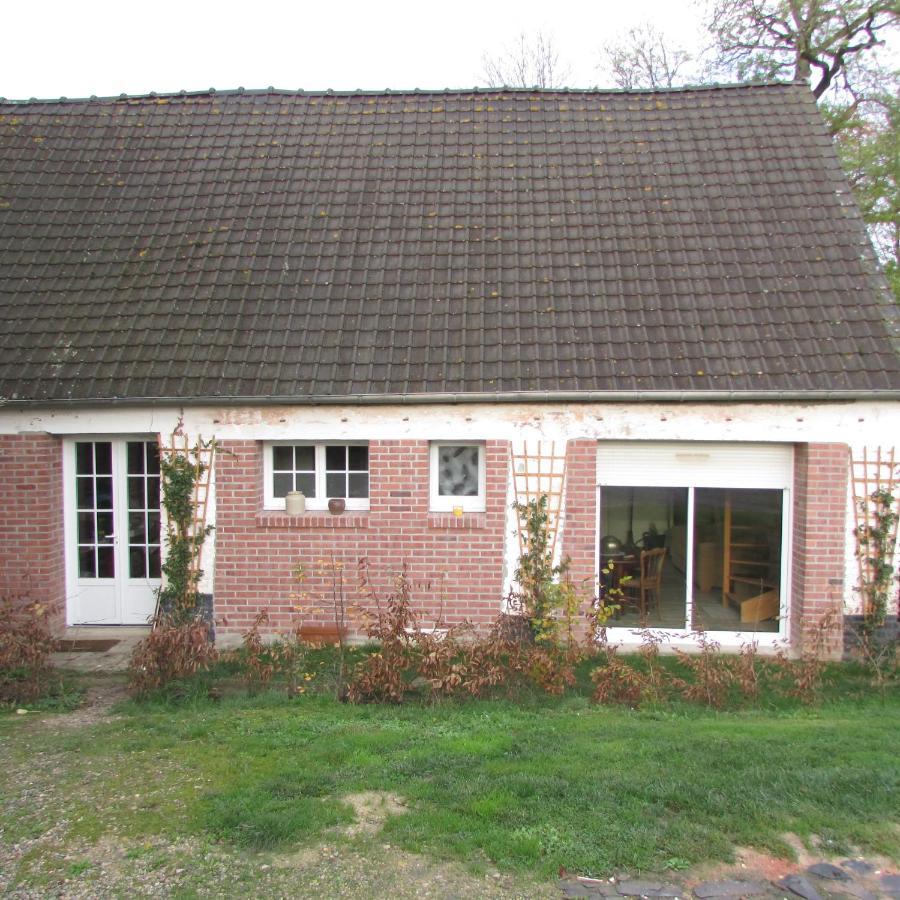 Gite Manoir Les Camps Greslins Questrecques Экстерьер фото
