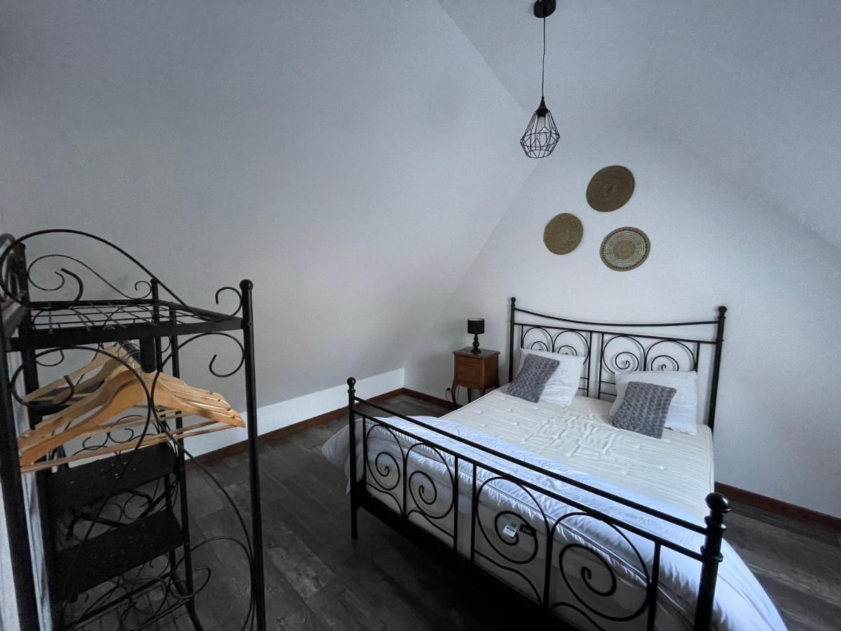 Gite Manoir Les Camps Greslins Questrecques Экстерьер фото