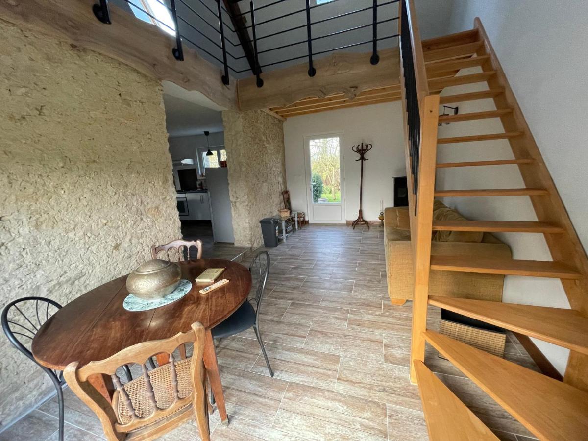Gite Manoir Les Camps Greslins Questrecques Экстерьер фото