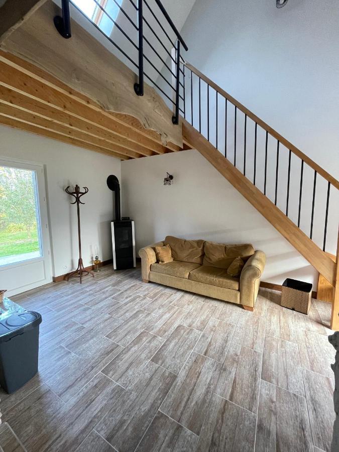Gite Manoir Les Camps Greslins Questrecques Экстерьер фото