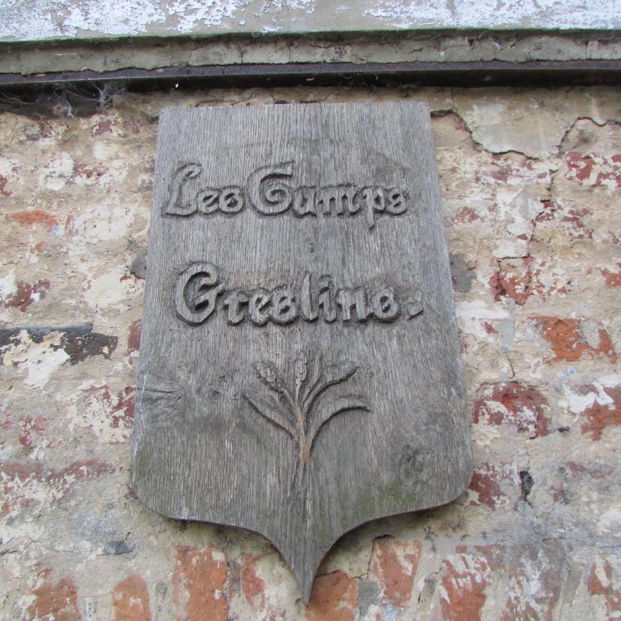 Gite Manoir Les Camps Greslins Questrecques Экстерьер фото