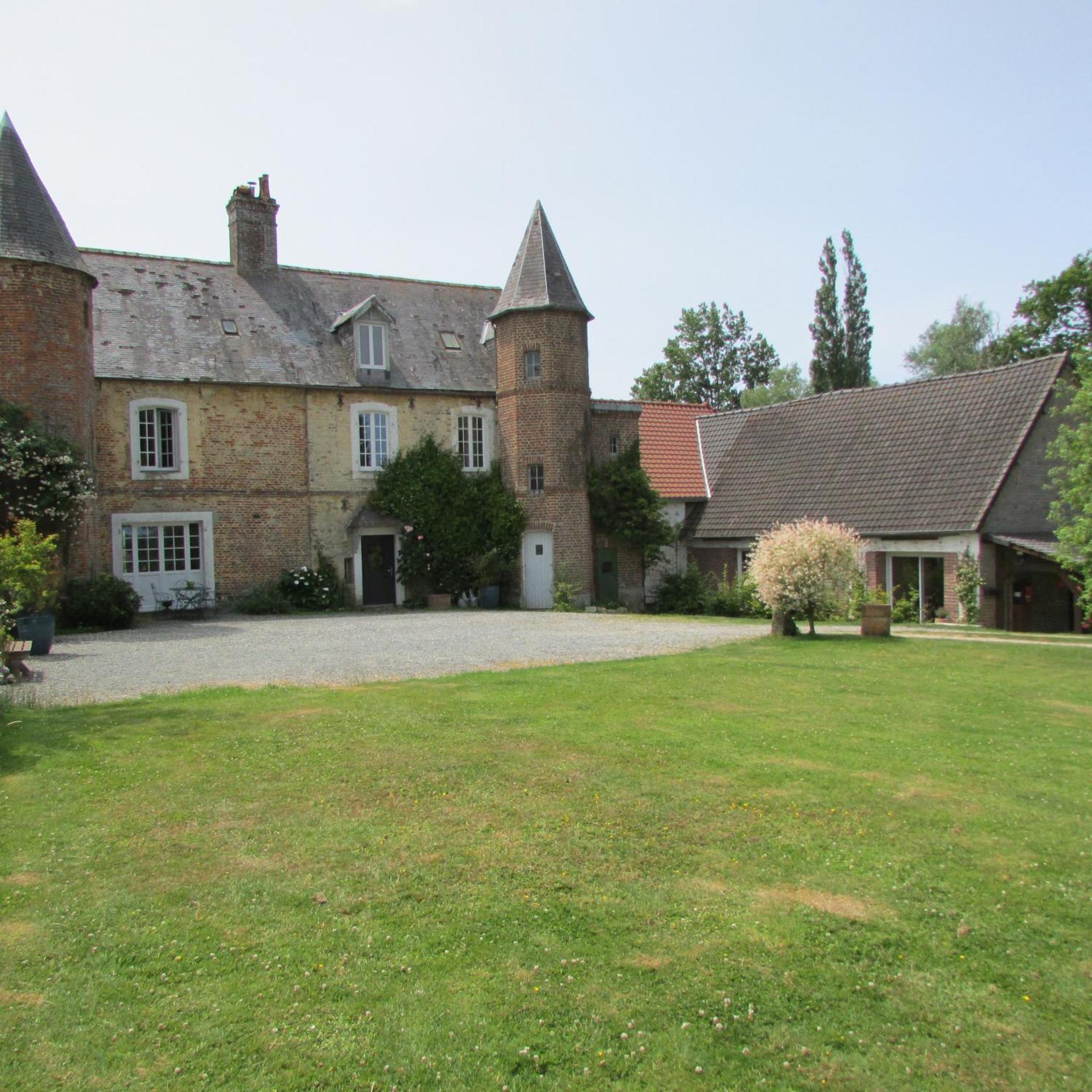 Gite Manoir Les Camps Greslins Questrecques Экстерьер фото