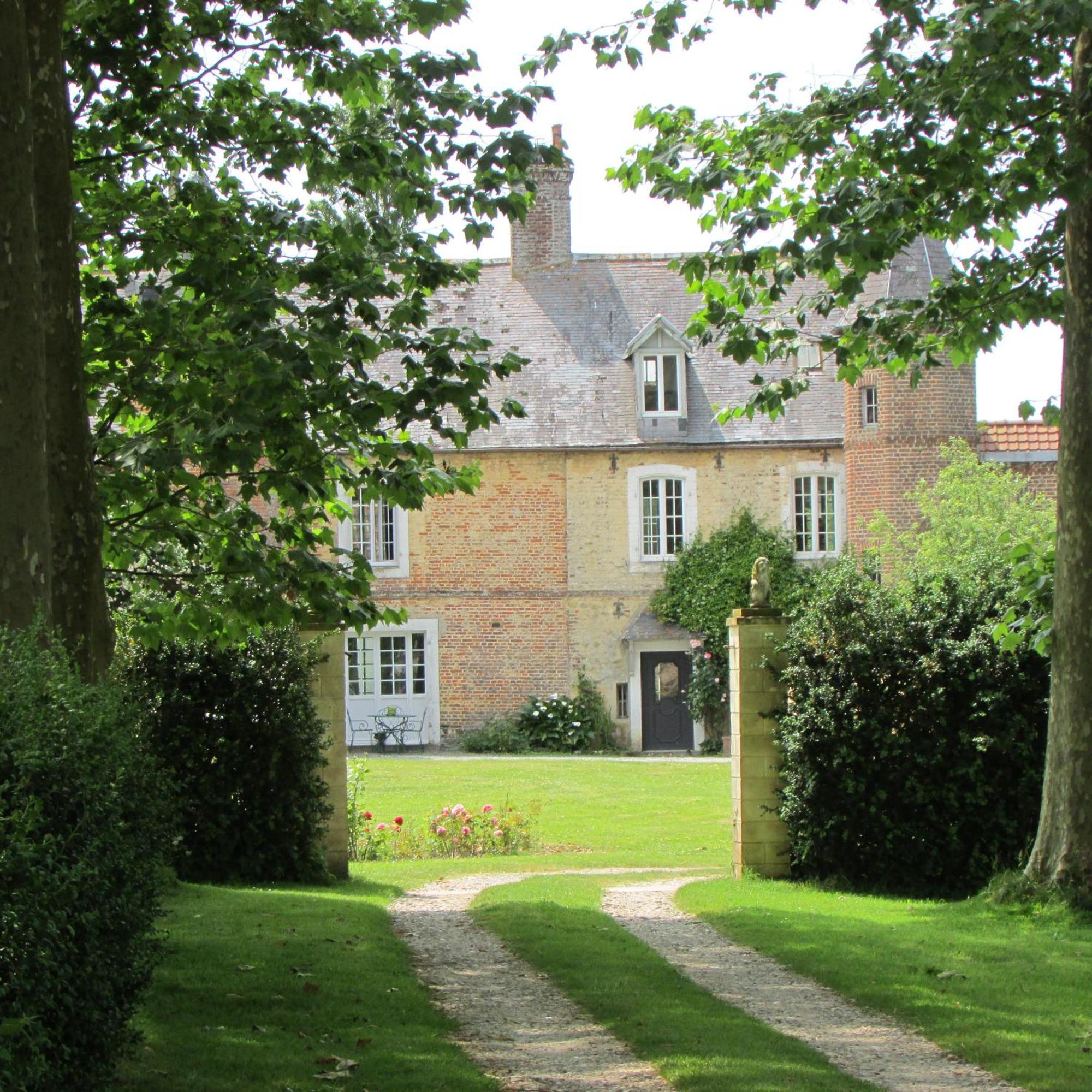 Gite Manoir Les Camps Greslins Questrecques Экстерьер фото