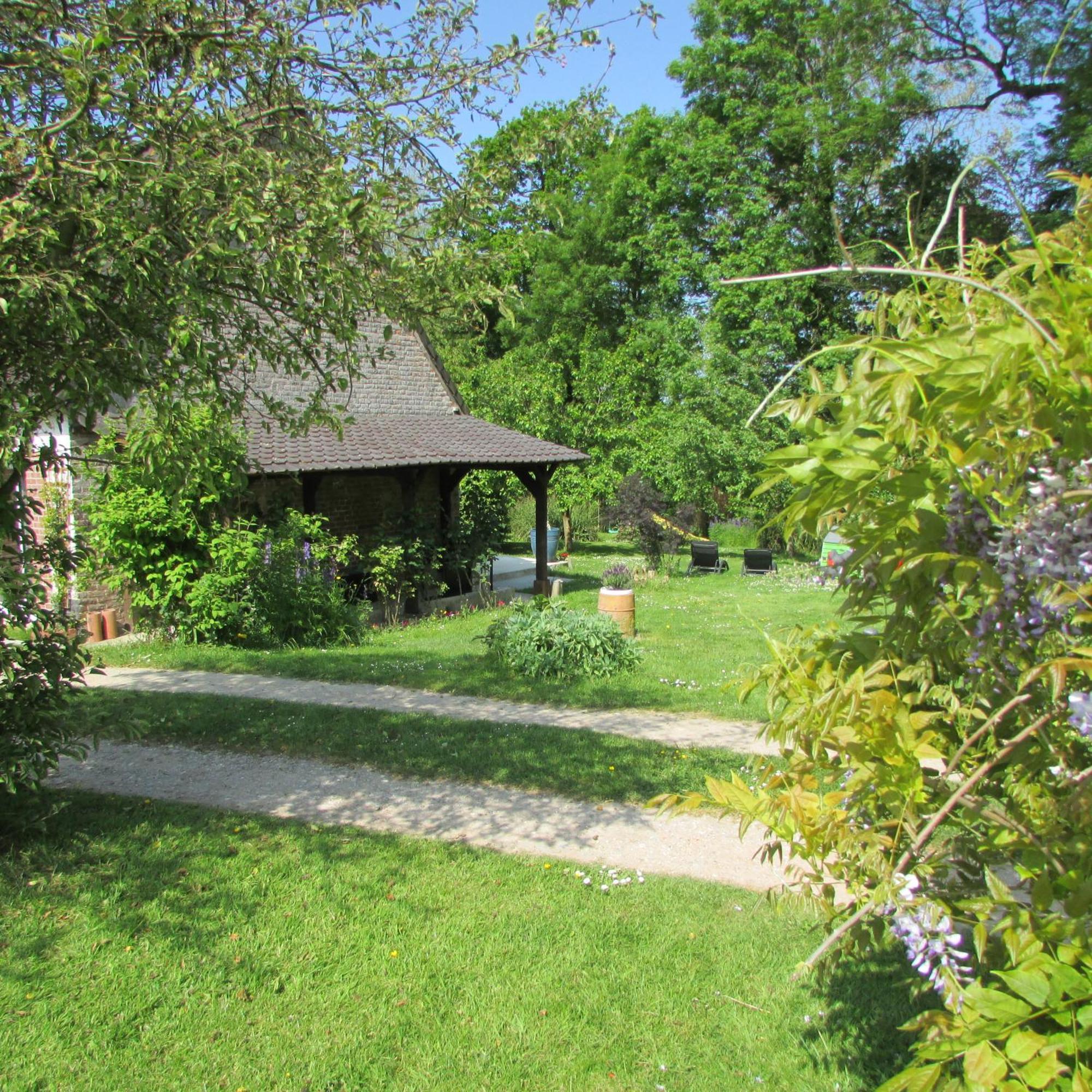 Gite Manoir Les Camps Greslins Questrecques Экстерьер фото